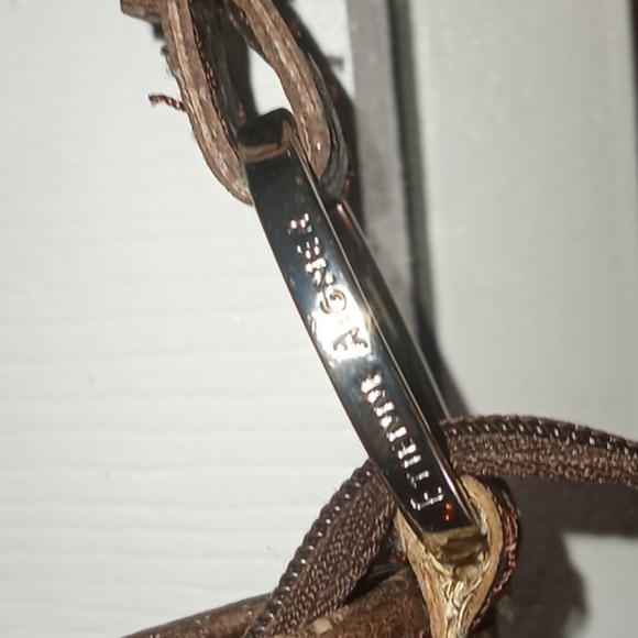 Stylish canvas brown ETIENNE AIGNER - Picture 4 of 16